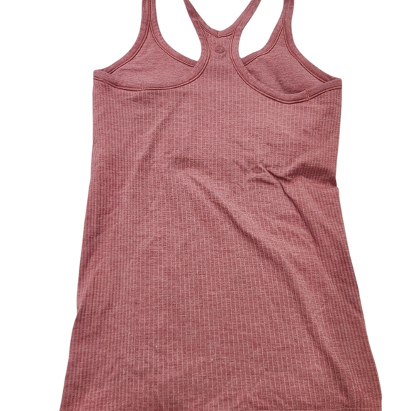 Lululemon Ebb To Street Light Support Tank W/ Shelf Bra Spiced Chai Color - Picture 3 of 12